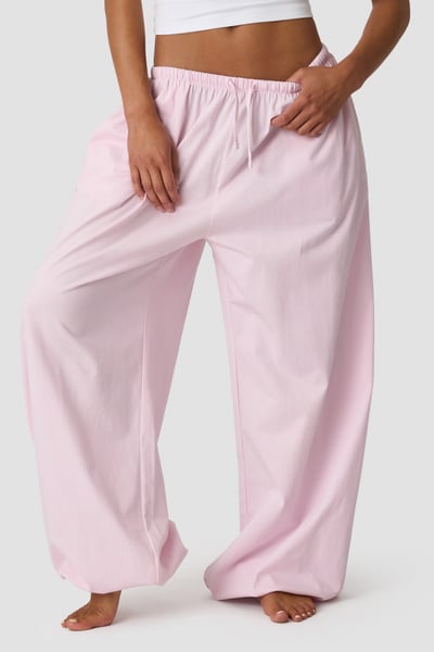 Balloon Pants Soft Lilac - Purple