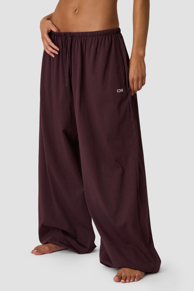 Balloon Pants Espresso - Brown