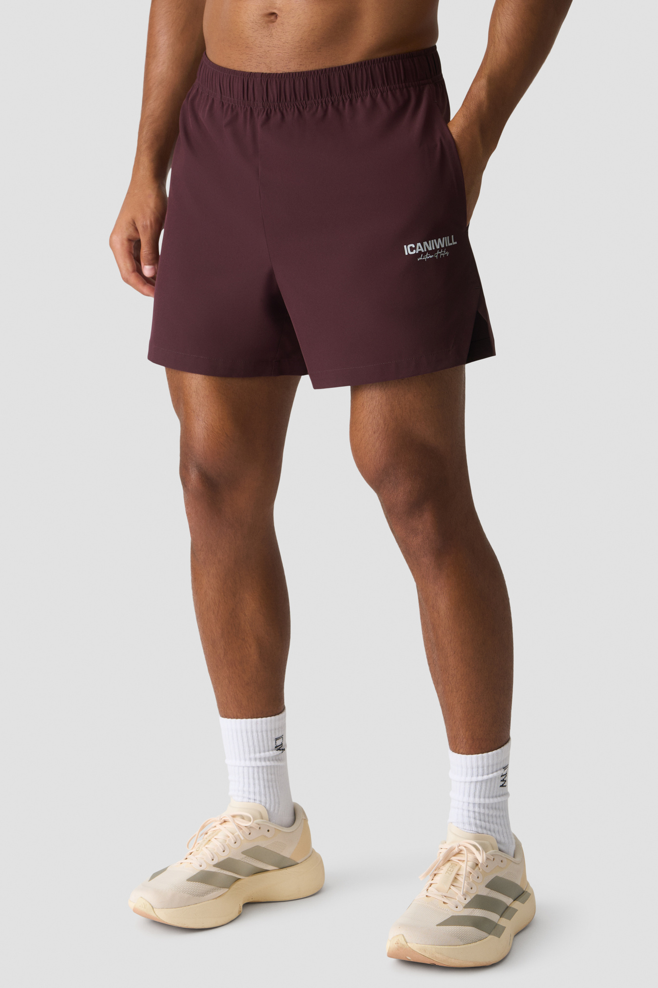 Essential Cardio 5" Shorts Print Espresso - image 1