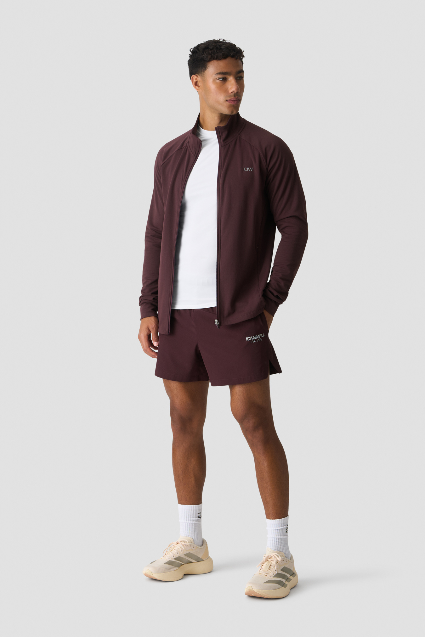 Essential Cardio 5" Shorts Print Espresso - image 6