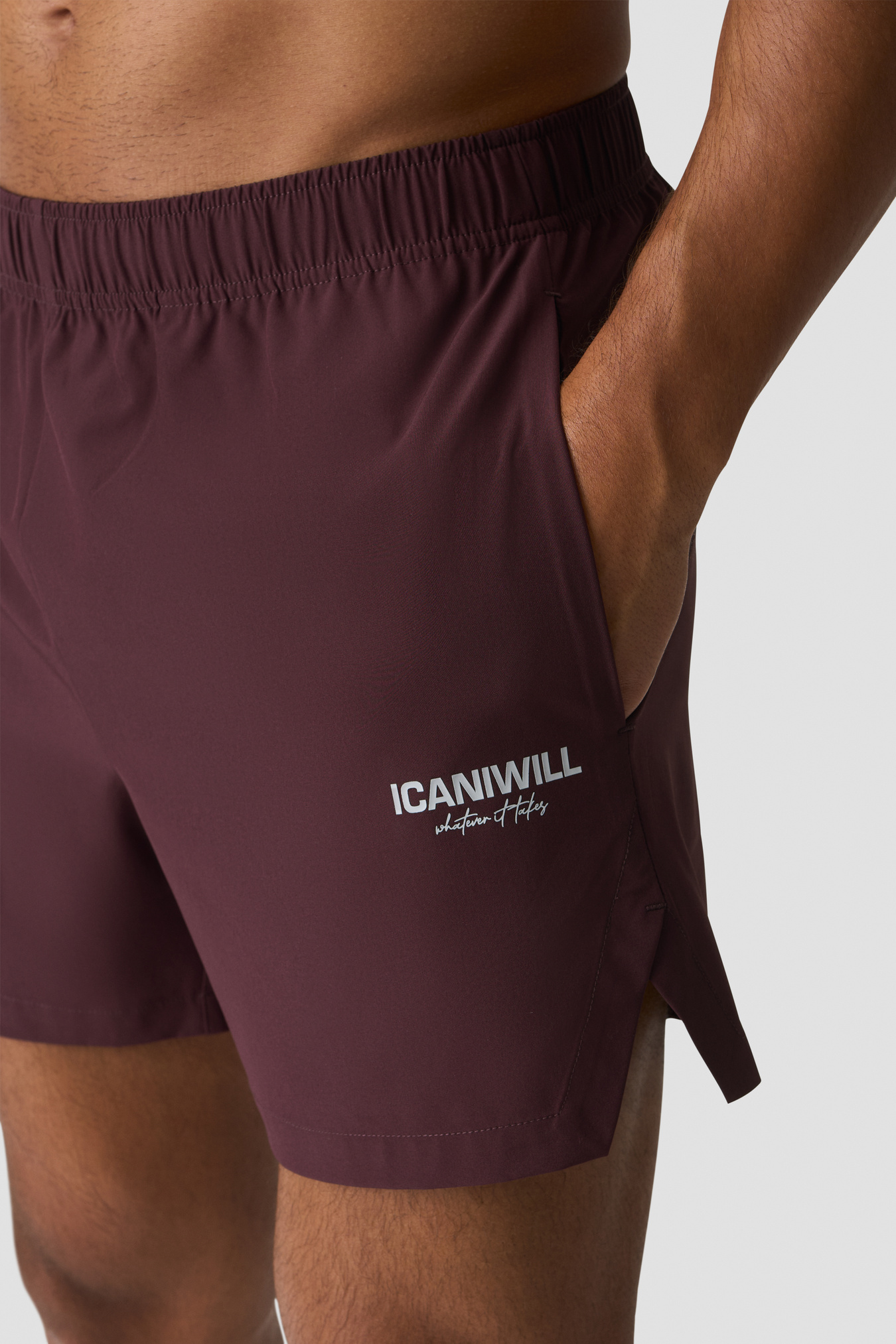 Essential Cardio 5" Shorts Print Espresso - image 3