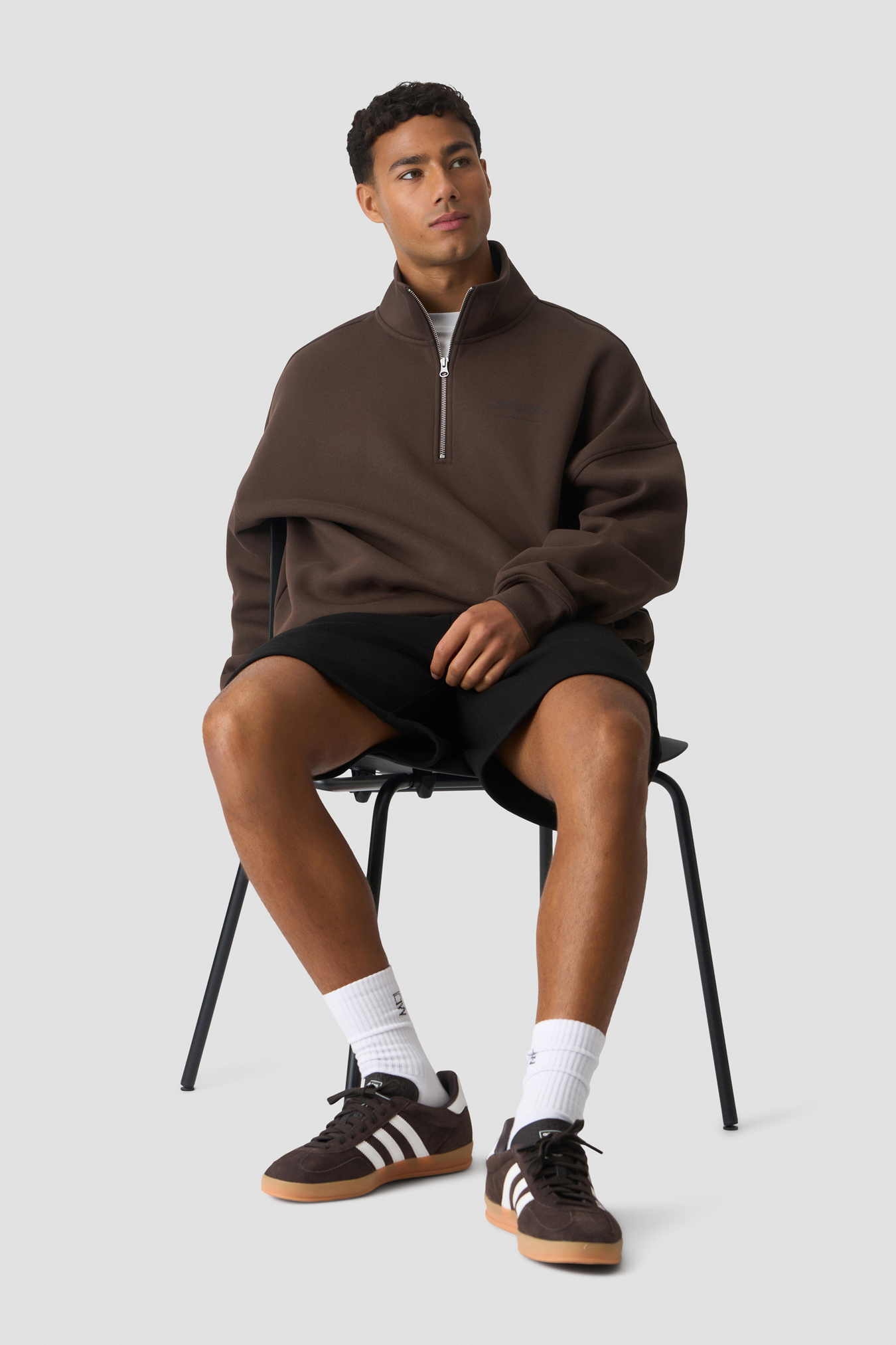 Everyday Sweatshorts Black - image 5