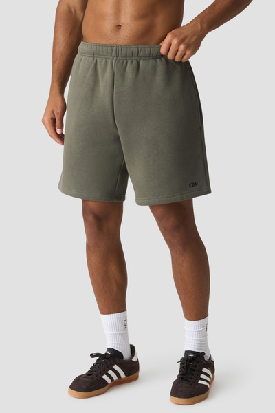 Everyday Sweatshorts Warm Green - Green