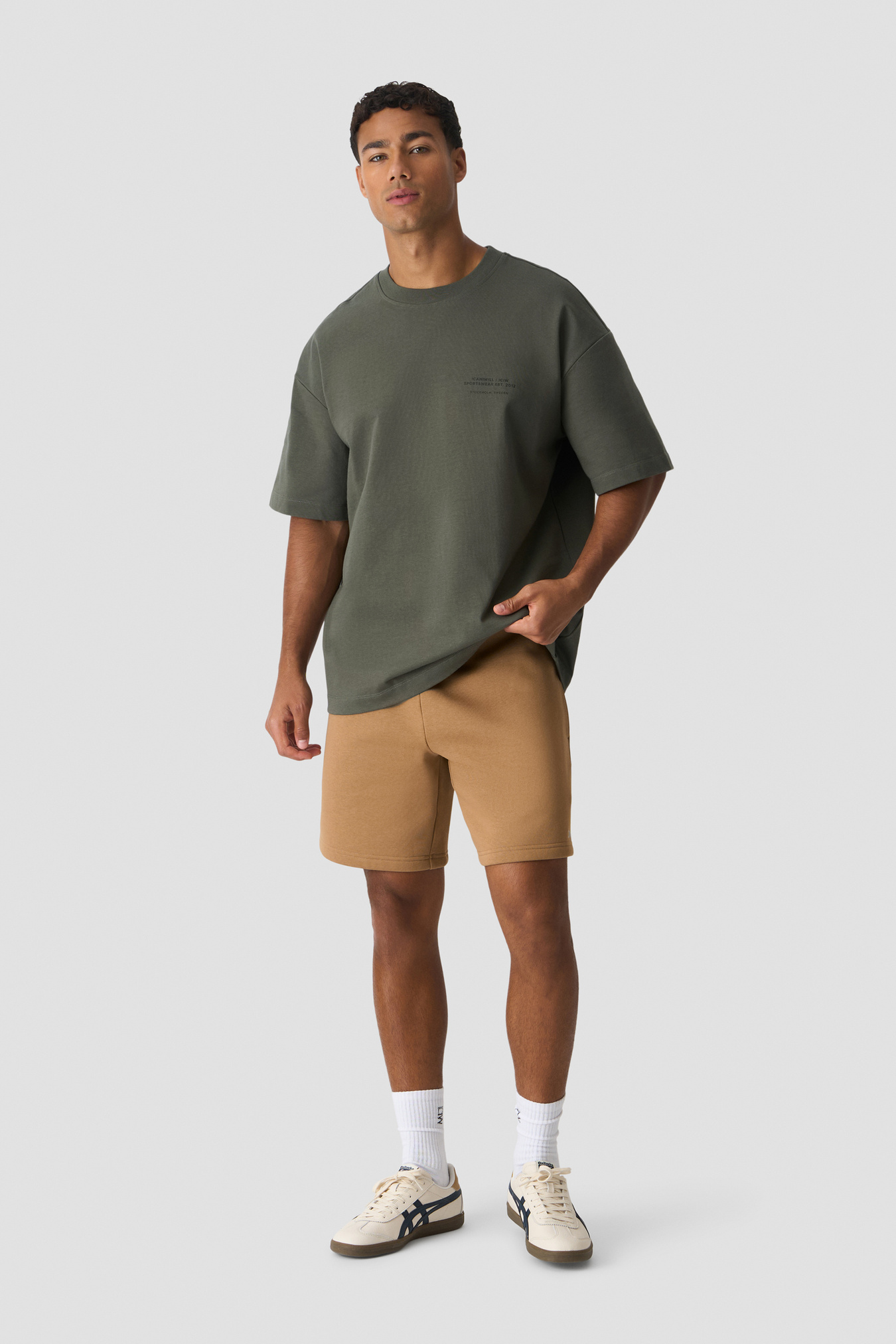 Everyday Sweatshorts Cashmere - image 5
