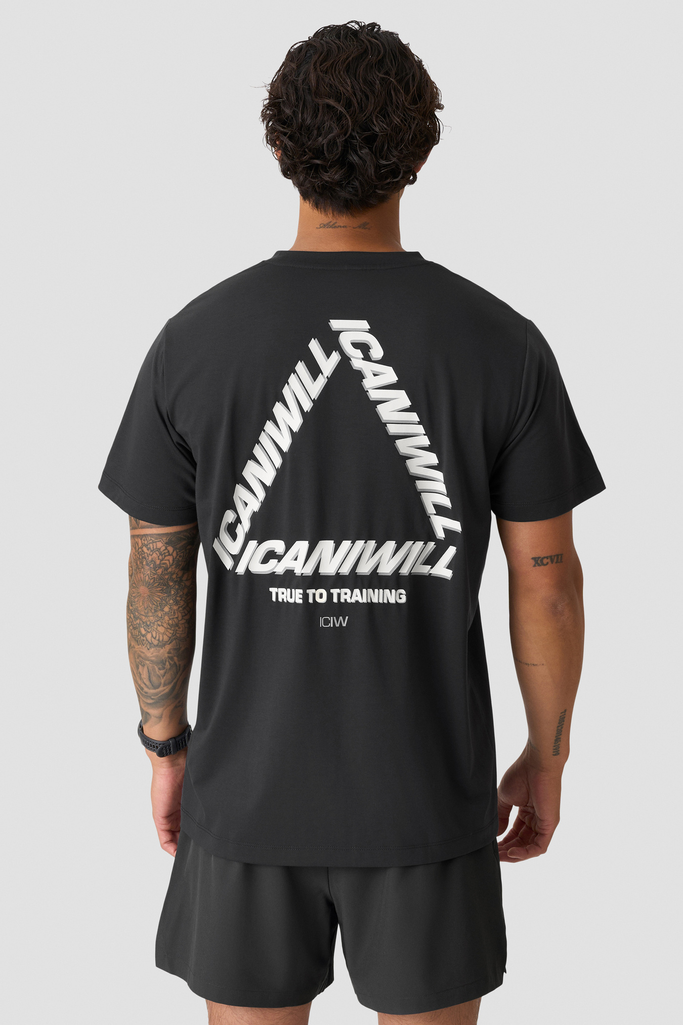 Mirage Dri-release T-shirt Print Stormy grey - image 2