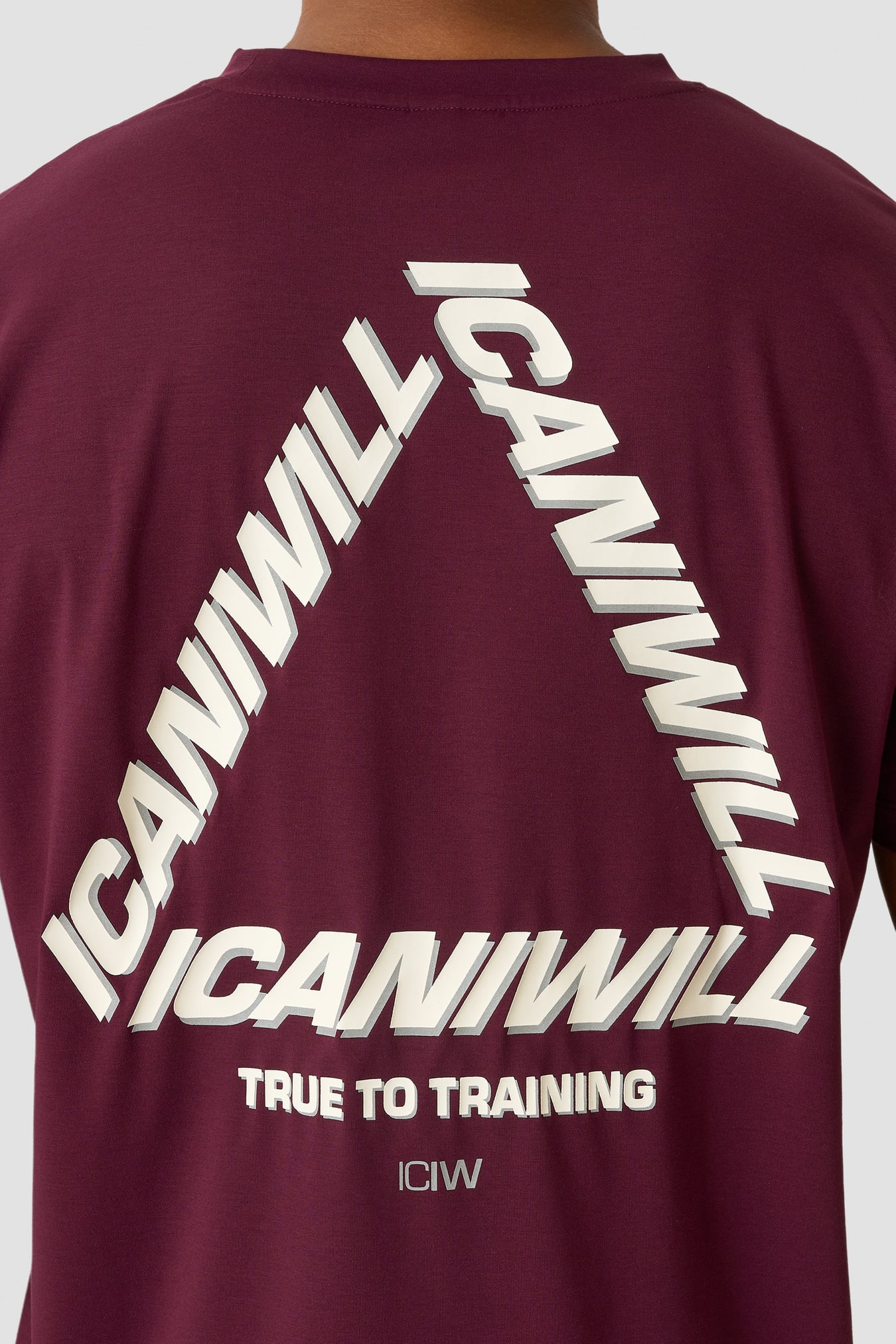 Mirage Dri-release T-shirt Print Dark mahogany - image 4