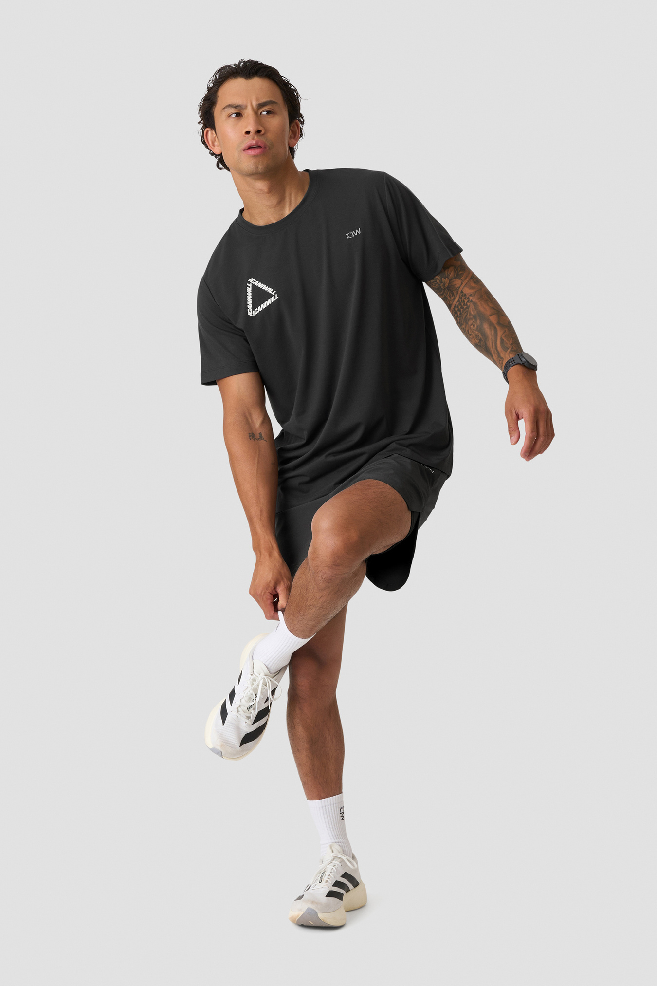 Mirage Dri-release T-shirt Print Stormy grey - image 5