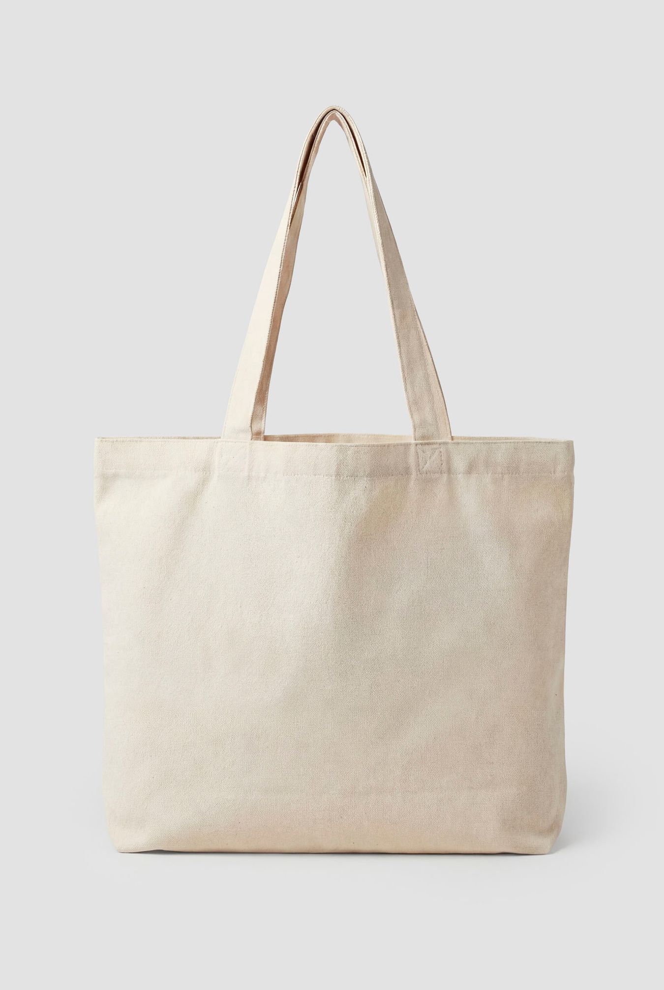 ICIW Cotton Tote Bag Print Light Beige - afbeelding 4