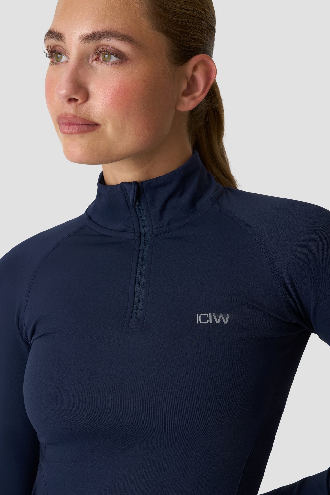 Define Seamless 1/4 Zip Midnight Blue - Bild 4