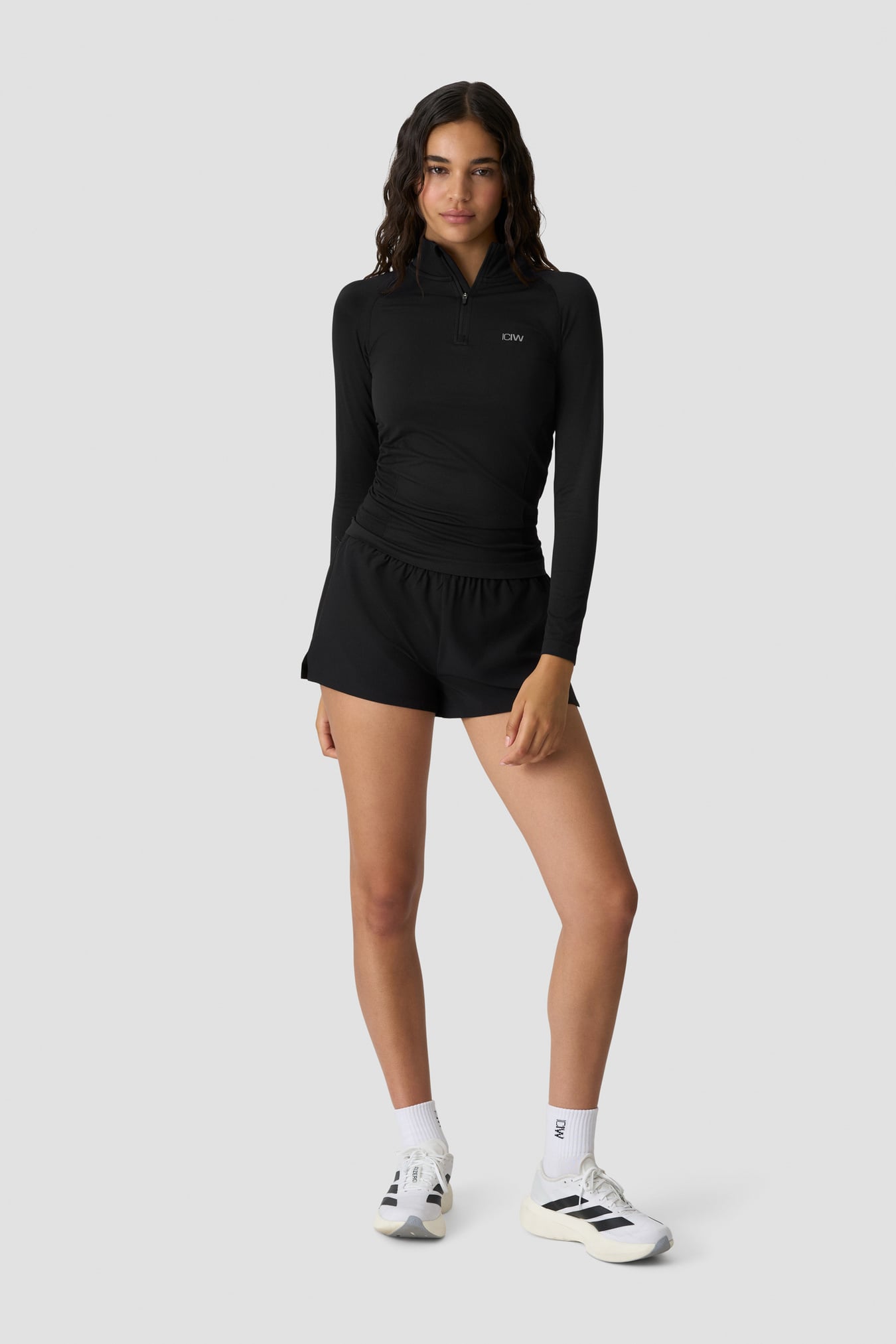 Define Seamless 1/4 Zip Black - image 5