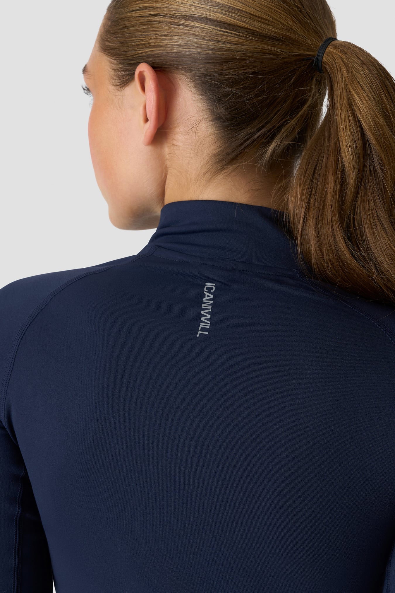 Define Seamless 1/4 Zip Midnight Blue - Bild 5