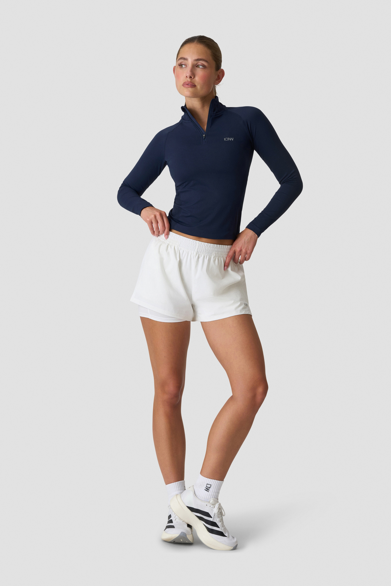 Define Seamless 1/4 Zip Midnight Blue - Bild 6