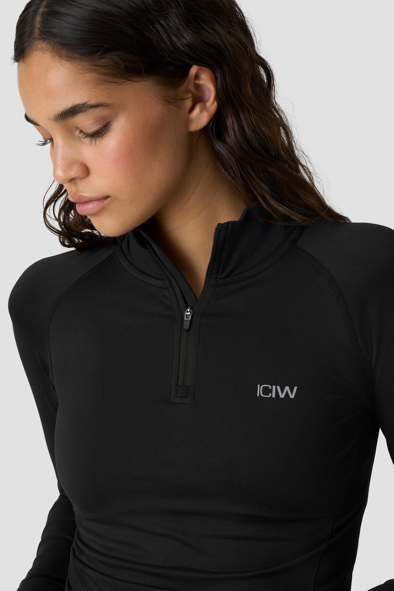 Define Seamless 1/4 Zip Black - image 3