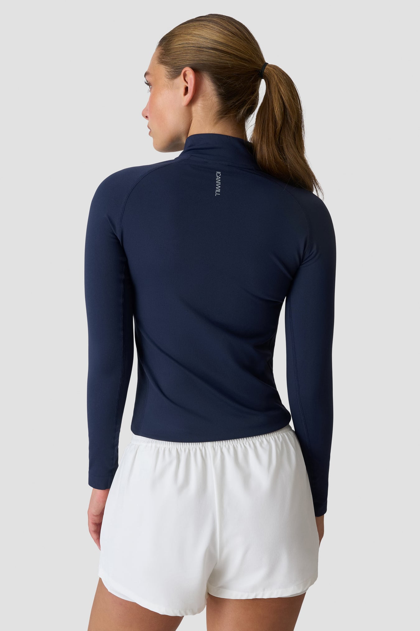 Define Seamless 1/4 Zip Midnight Blue - Bild 2