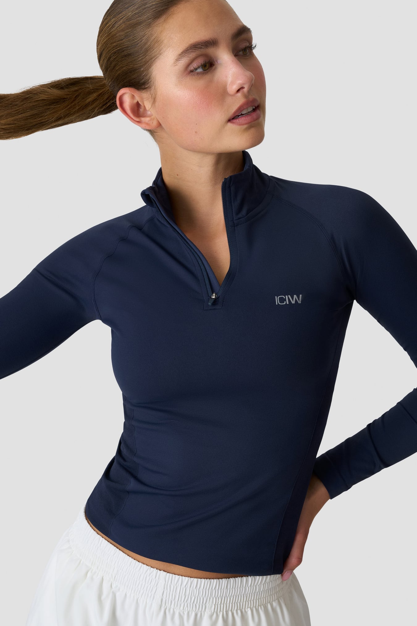 Define Seamless 1/4 Zip Midnight Blue - Bild 3