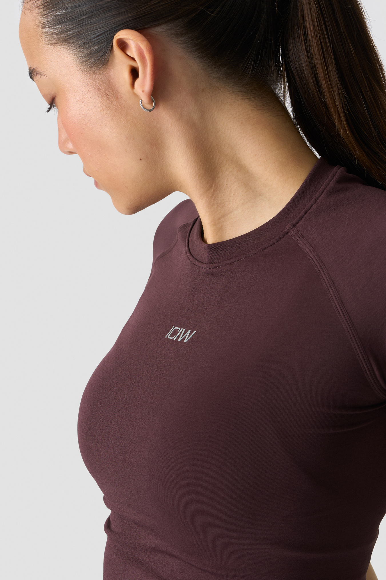 Smooth Seamless Tee Espresso - image 4