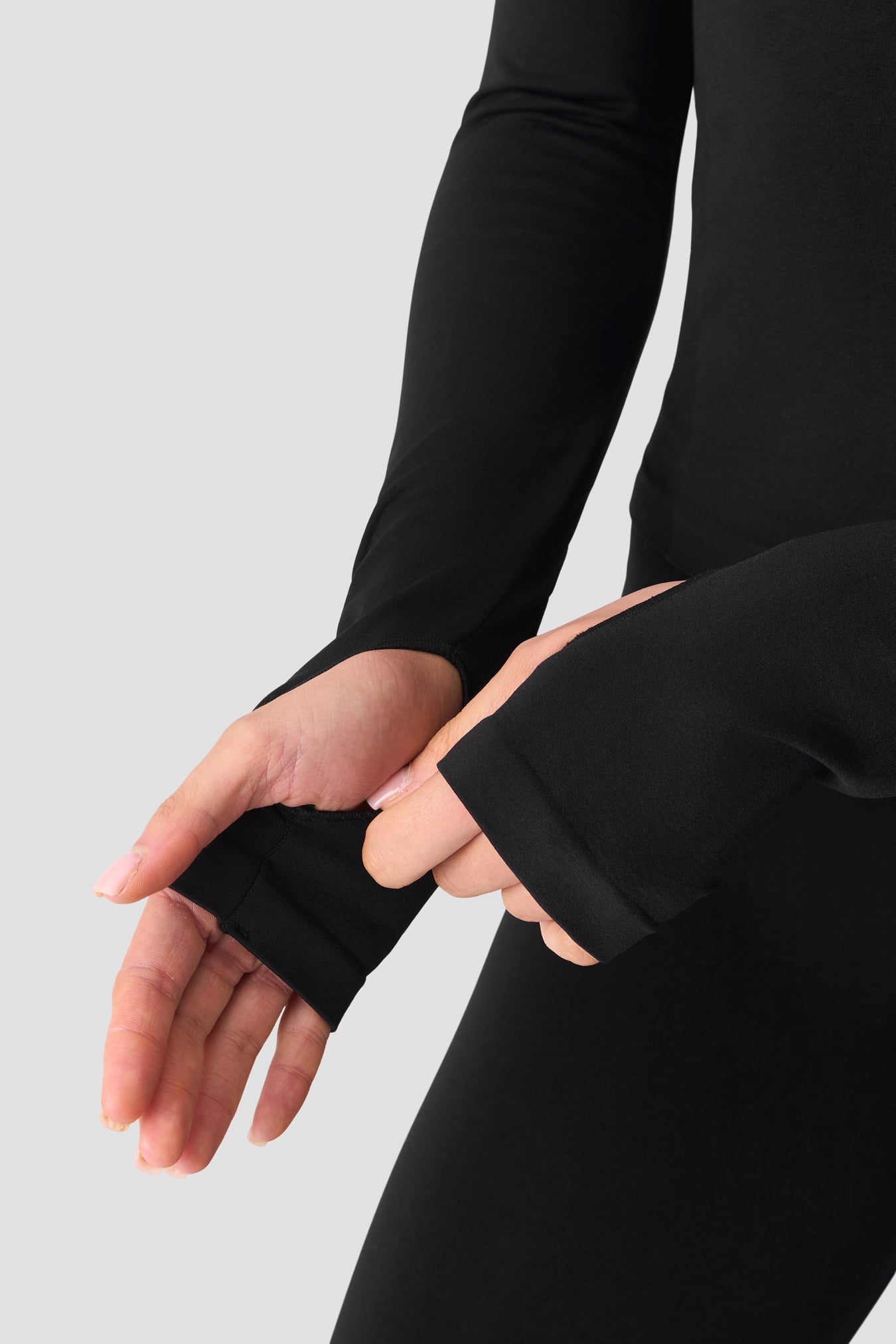 Smooth Seamless Zip Jacket black - image 6