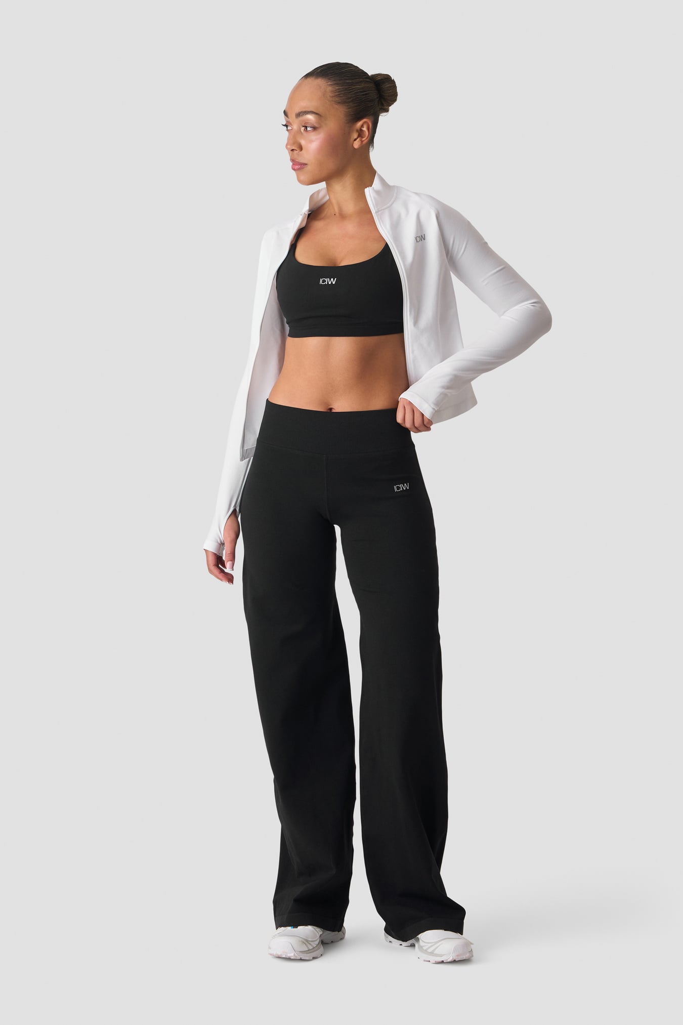 Smooth Seamless Zip Jacket white snow - image 7