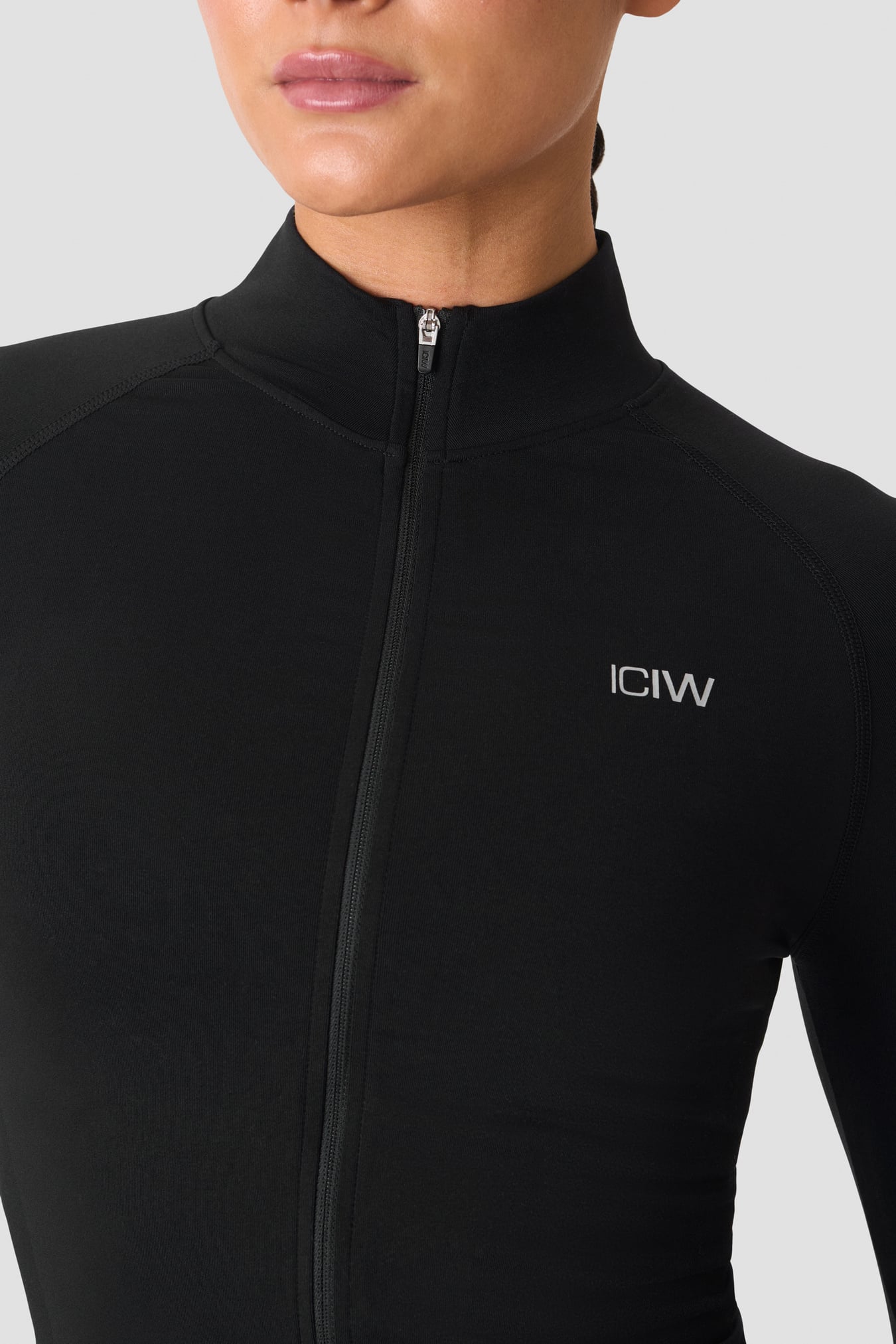 Smooth Seamless Zip Jacket black - image 5