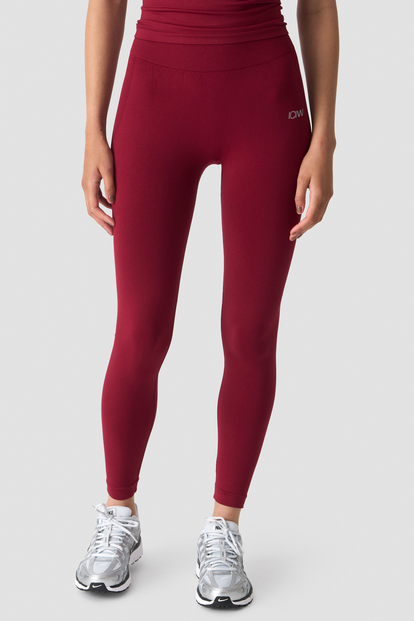 Smooth Seamless Tights Dark Berry - image 3