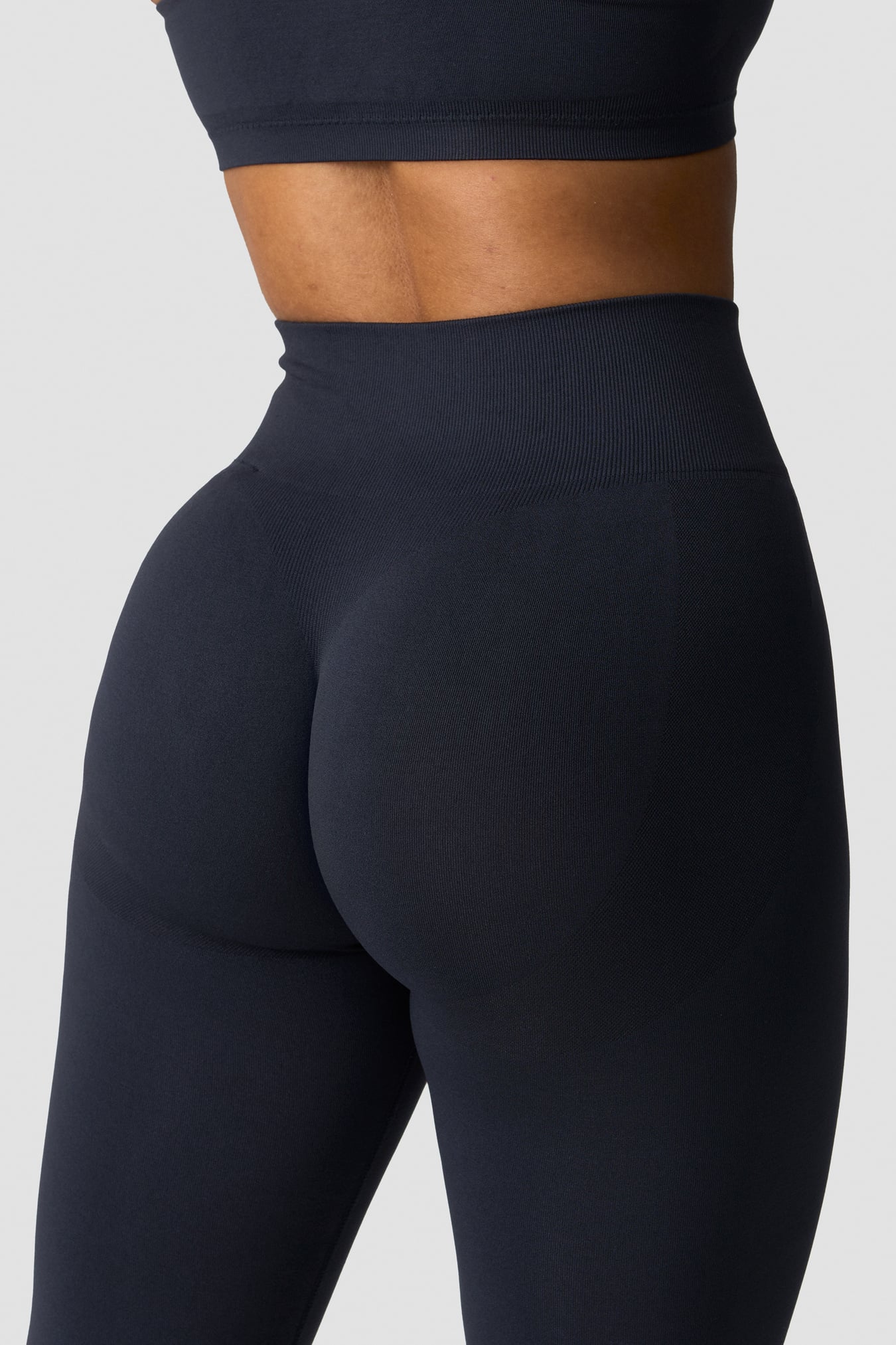 Smooth Seamless Tights Navy - image 4
