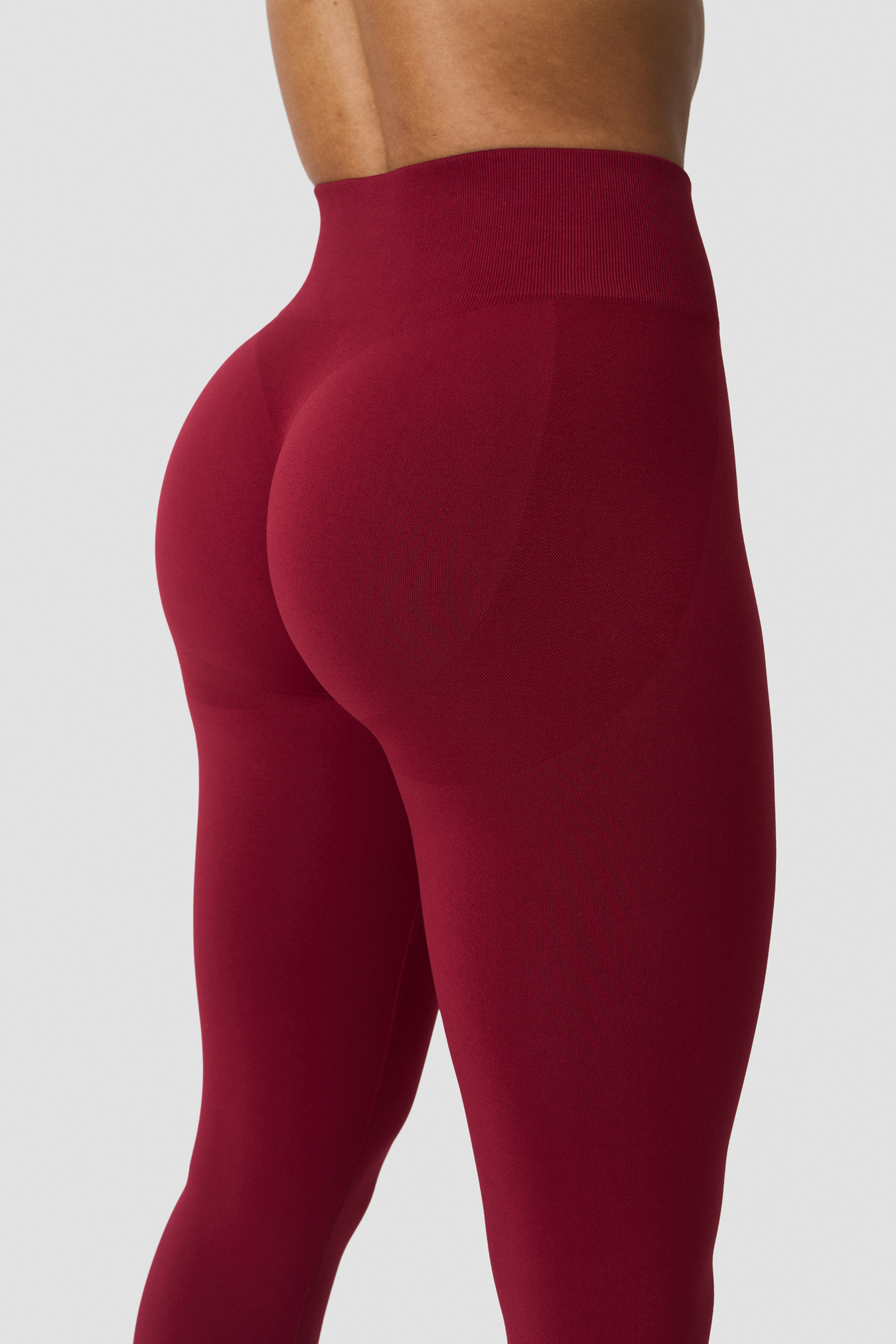 Smooth Seamless Tights Dark Berry - image 2