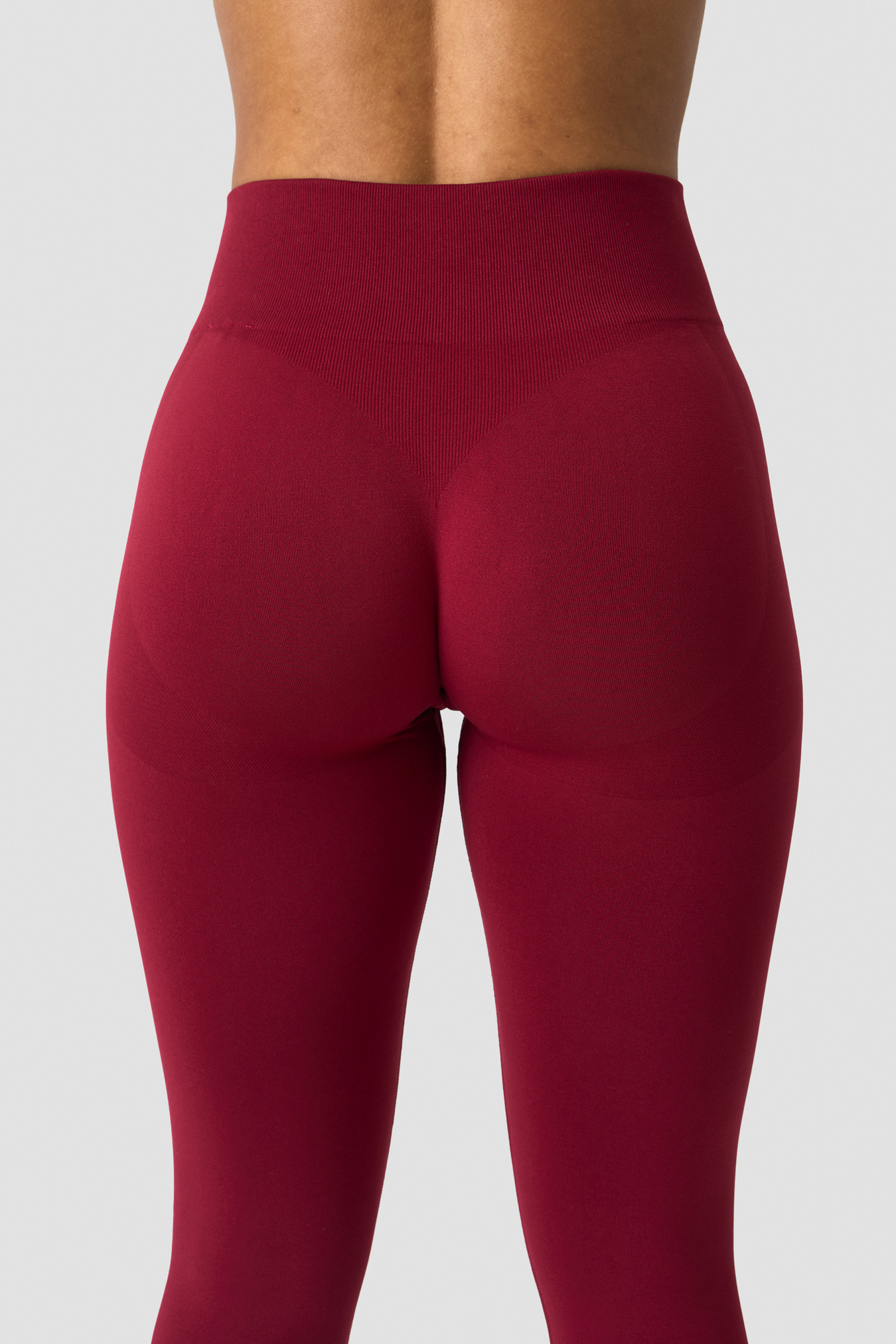 Smooth Seamless Tights Dark Berry - image 7