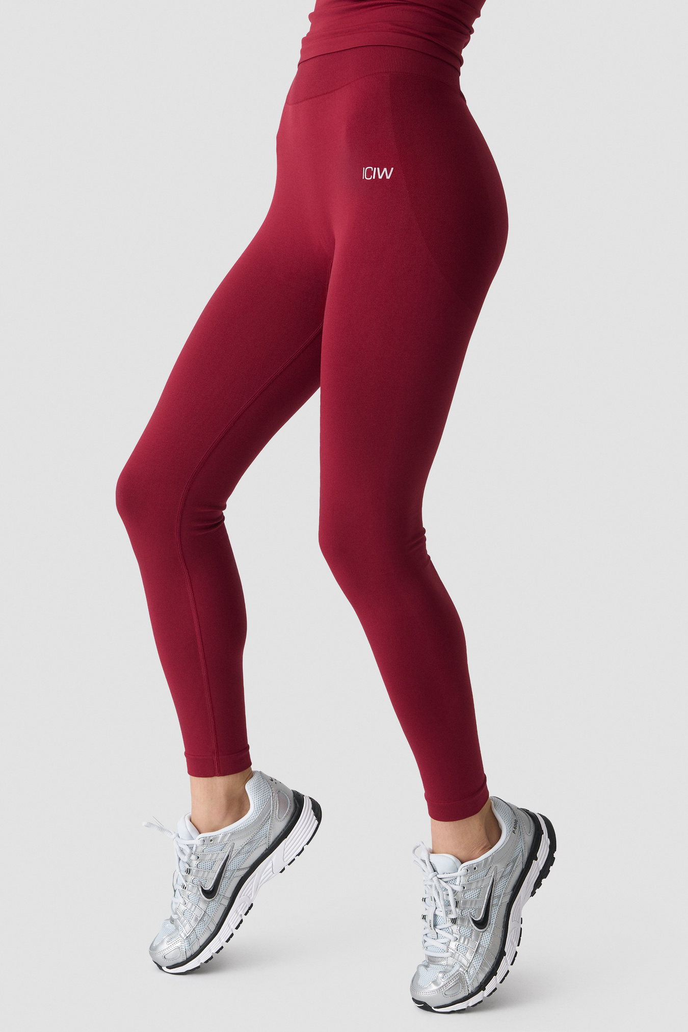 Smooth Seamless Tights Dark Berry - image 4