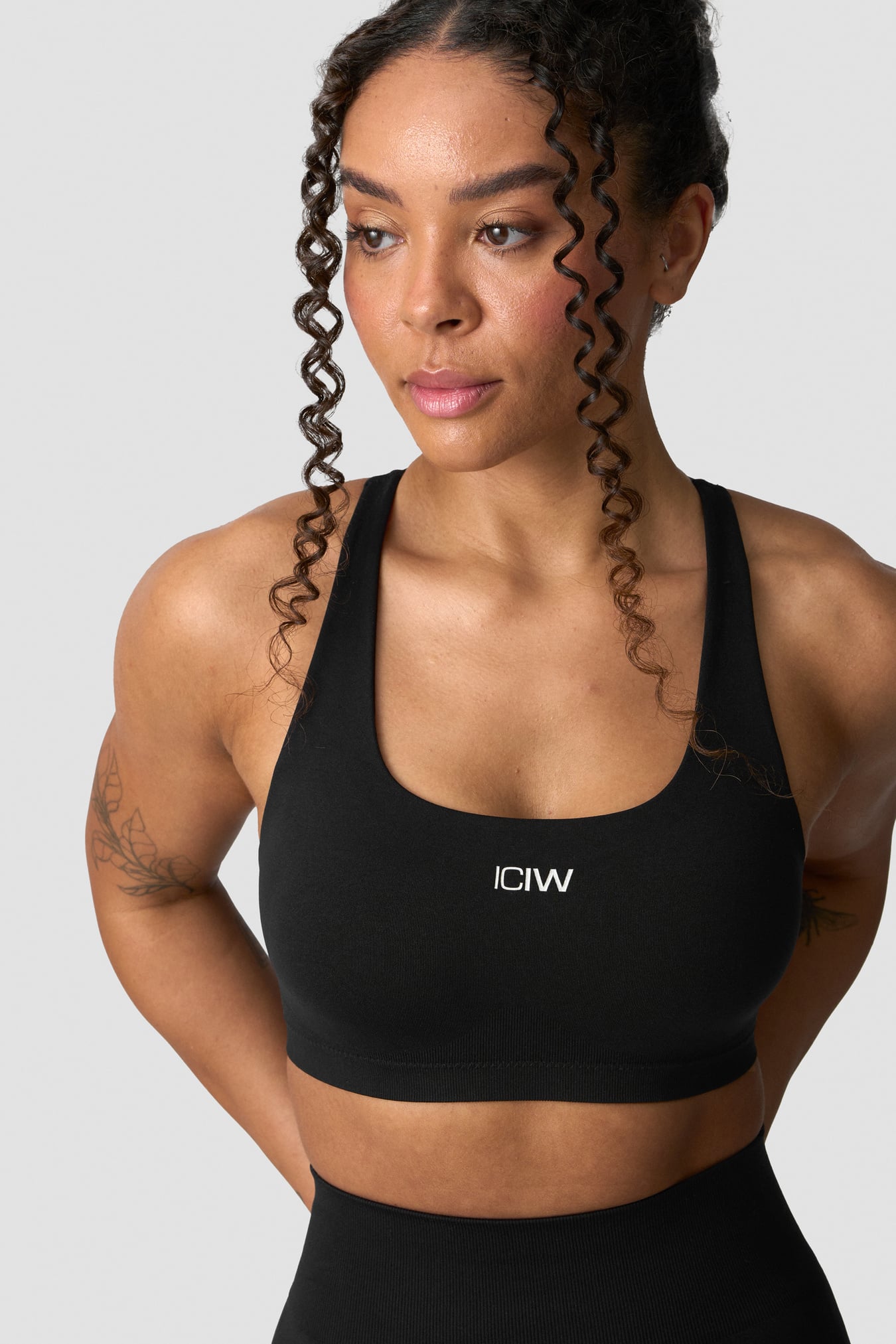 Smooth Seamless Sports Bra black - image 2