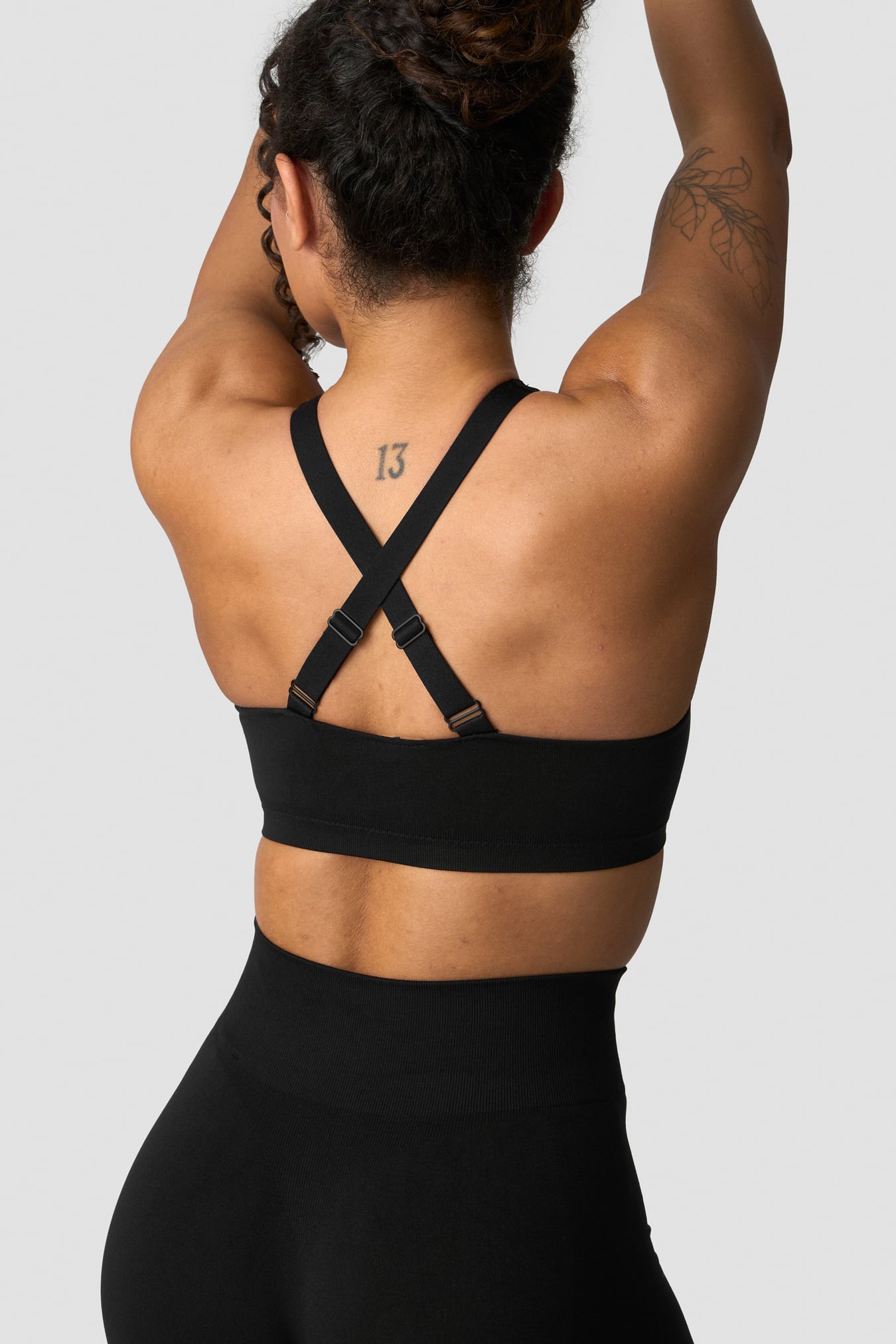Smooth Seamless Sports Bra black - image 3