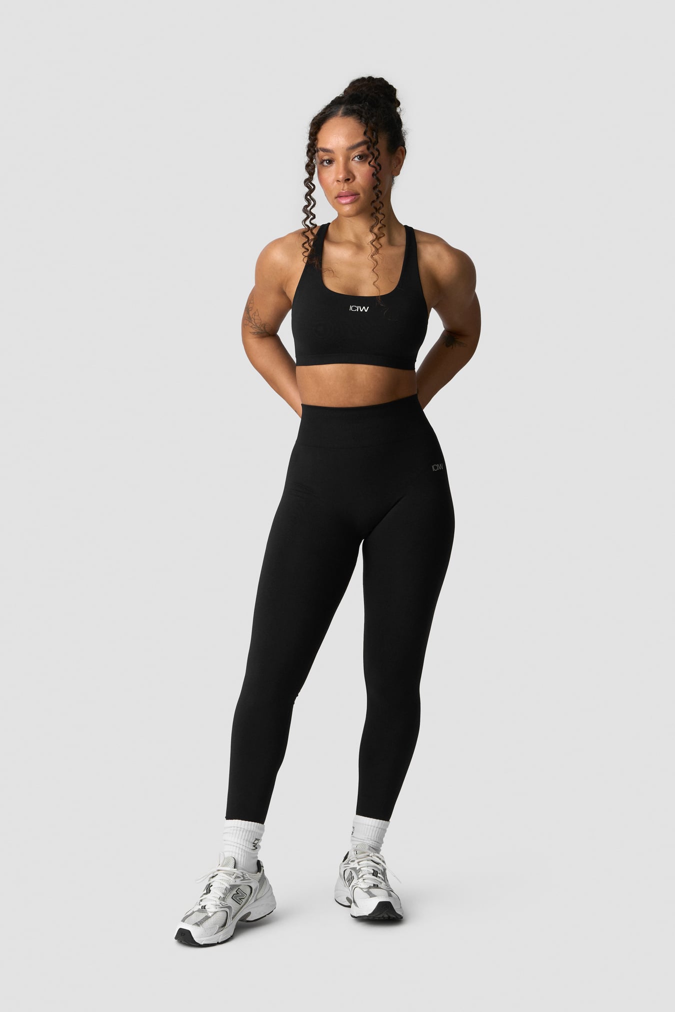 Smooth Seamless Sports Bra black - image 4