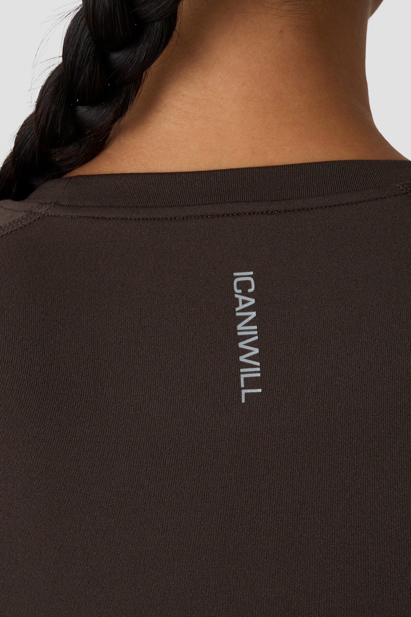 Define Seamless Long Sleeve Chocolate Brown - image 4