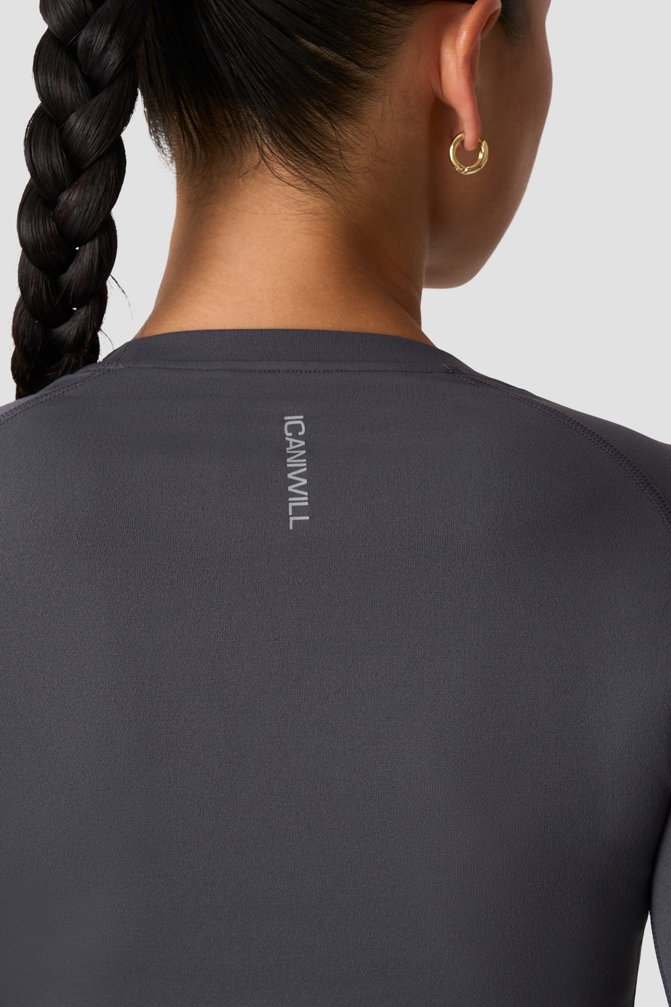 Define Seamless Long Sleeve Graphite - image 6