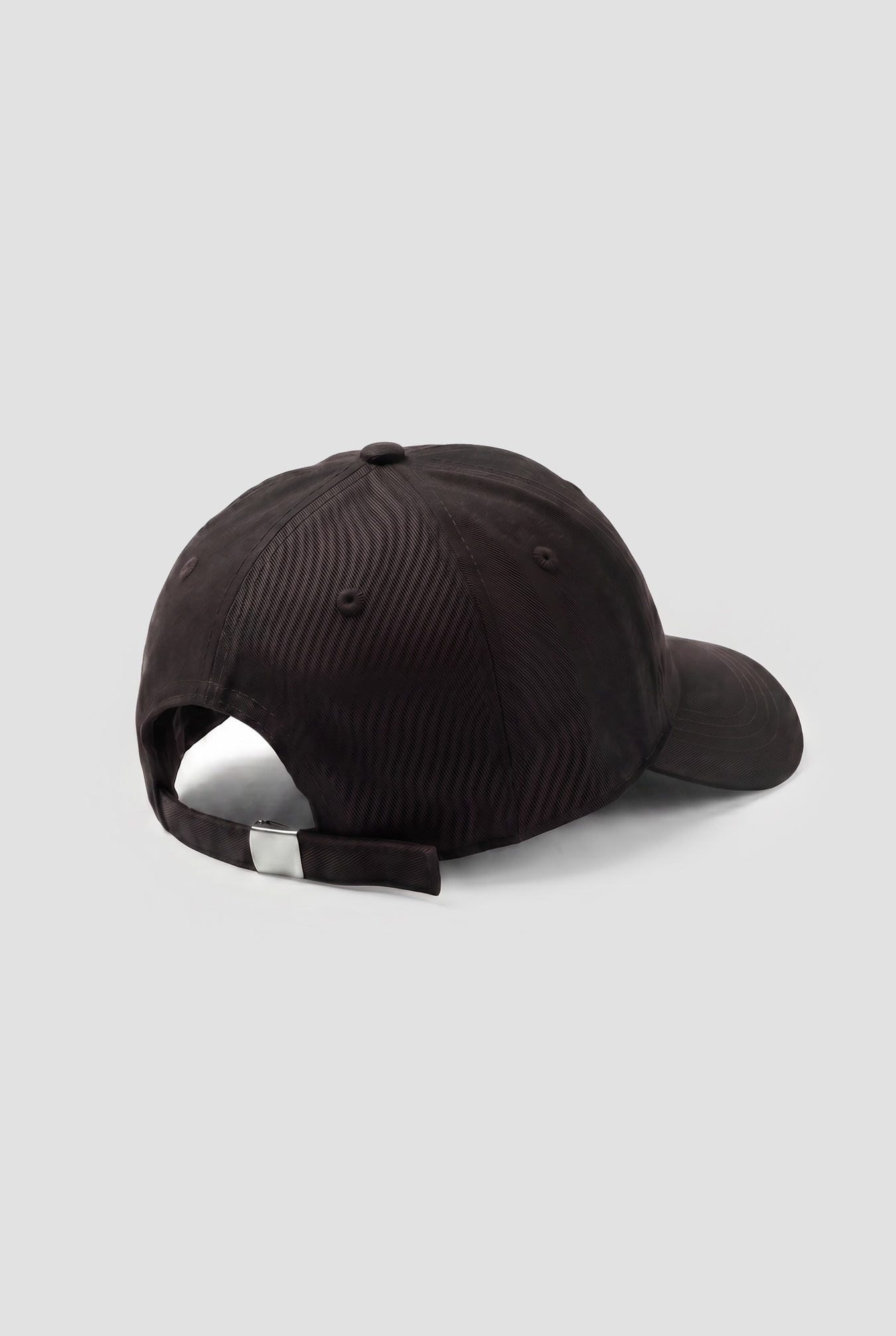 Baseball Cap Hard Crown Black - image 2