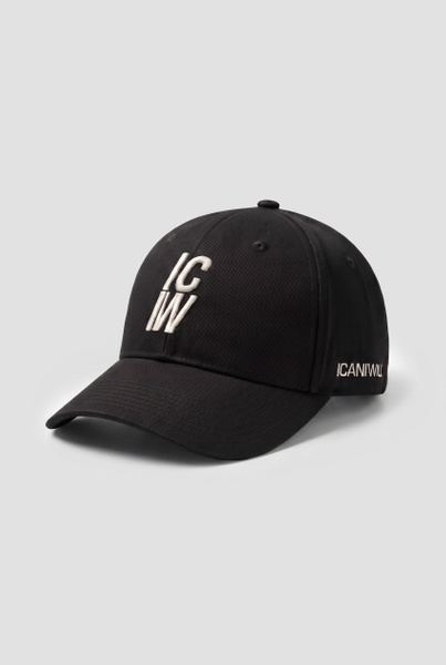 Baseball Cap Hard Crown Black - Black