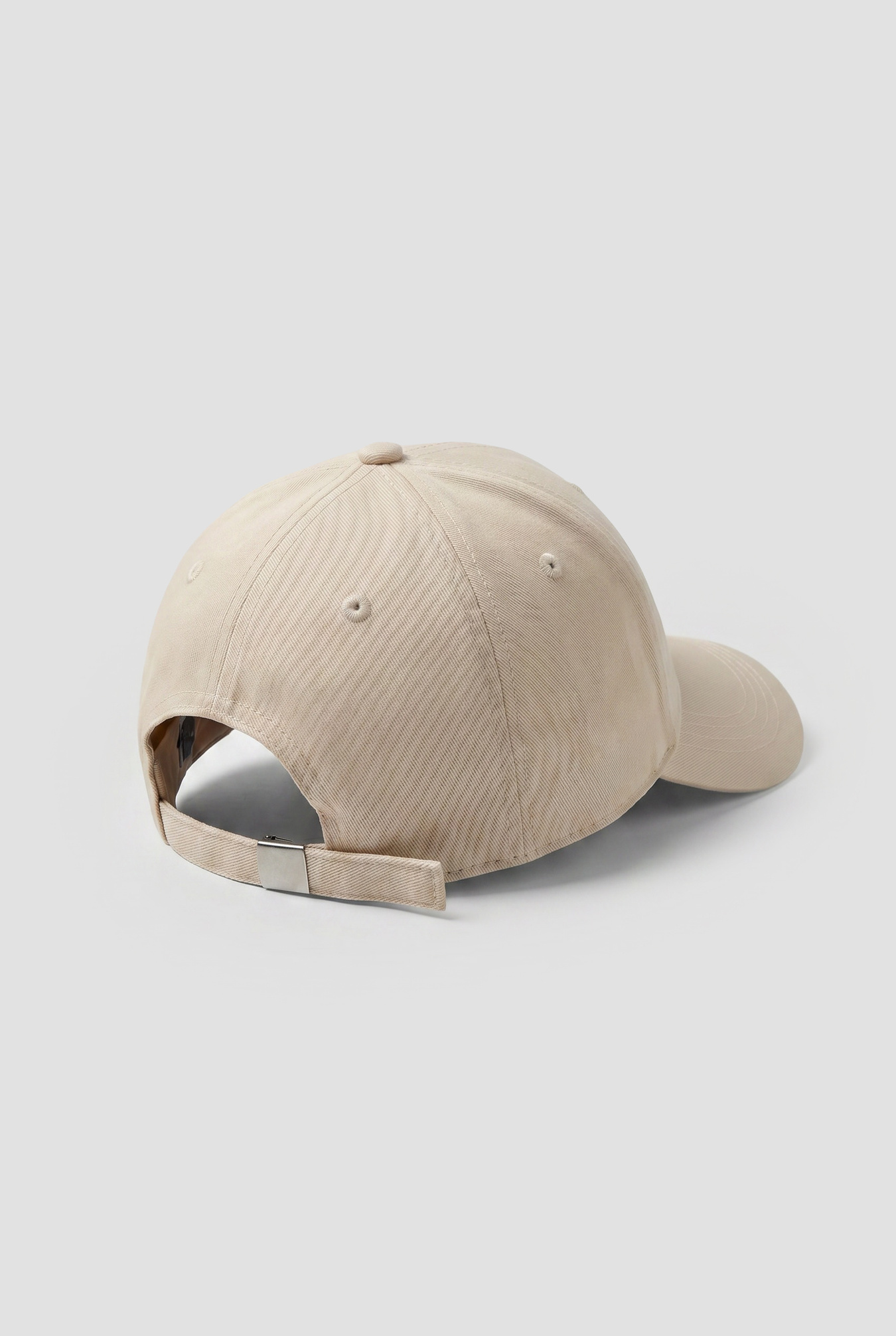 Baseball Cap Hard Crown Beige - image 2