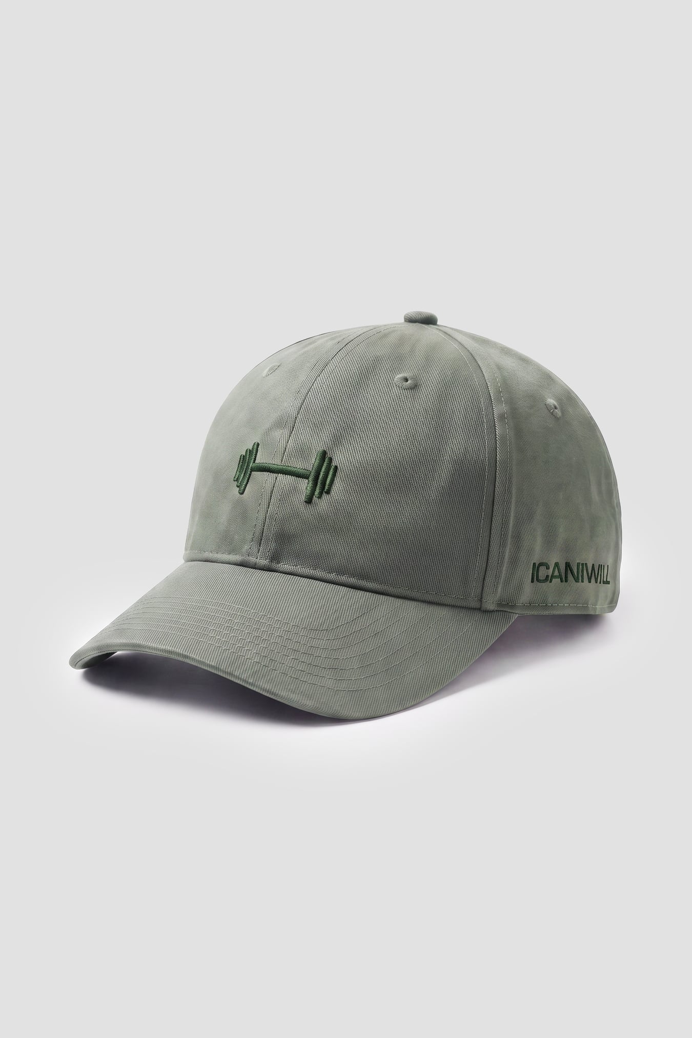 Baseball Cap Hard Crown Light Khaki Green - Bild 1