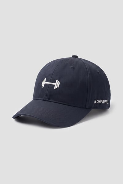Baseball Cap Hard Crown Midnight blue - Blau