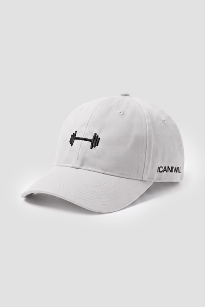 Baseball Cap Hard Crown Grey - Grau