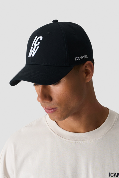 Baseball Cap Hard Crown Black - Nero