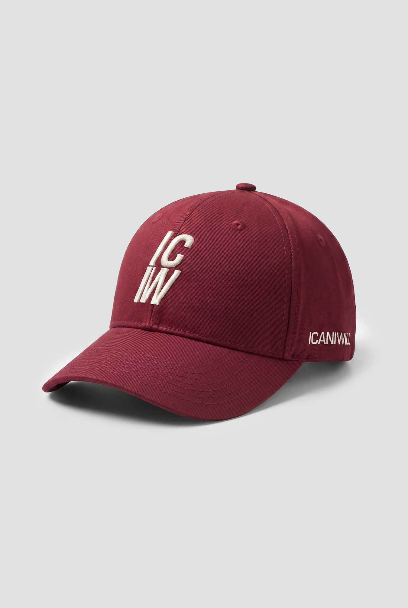 Baseball Cap Hard Crown Dark Berry - image 1