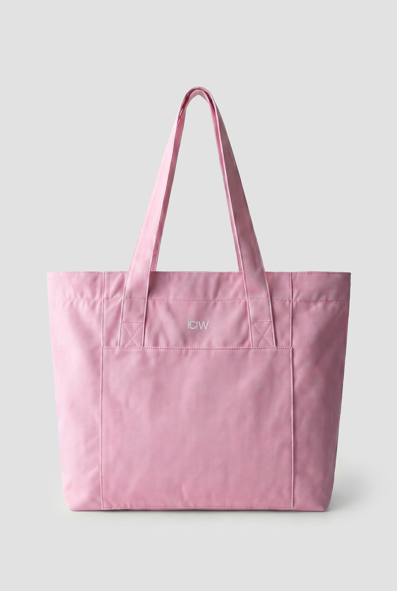 ICIW Cotton Yoga Tote Bag Soft Rose Pink - image 6