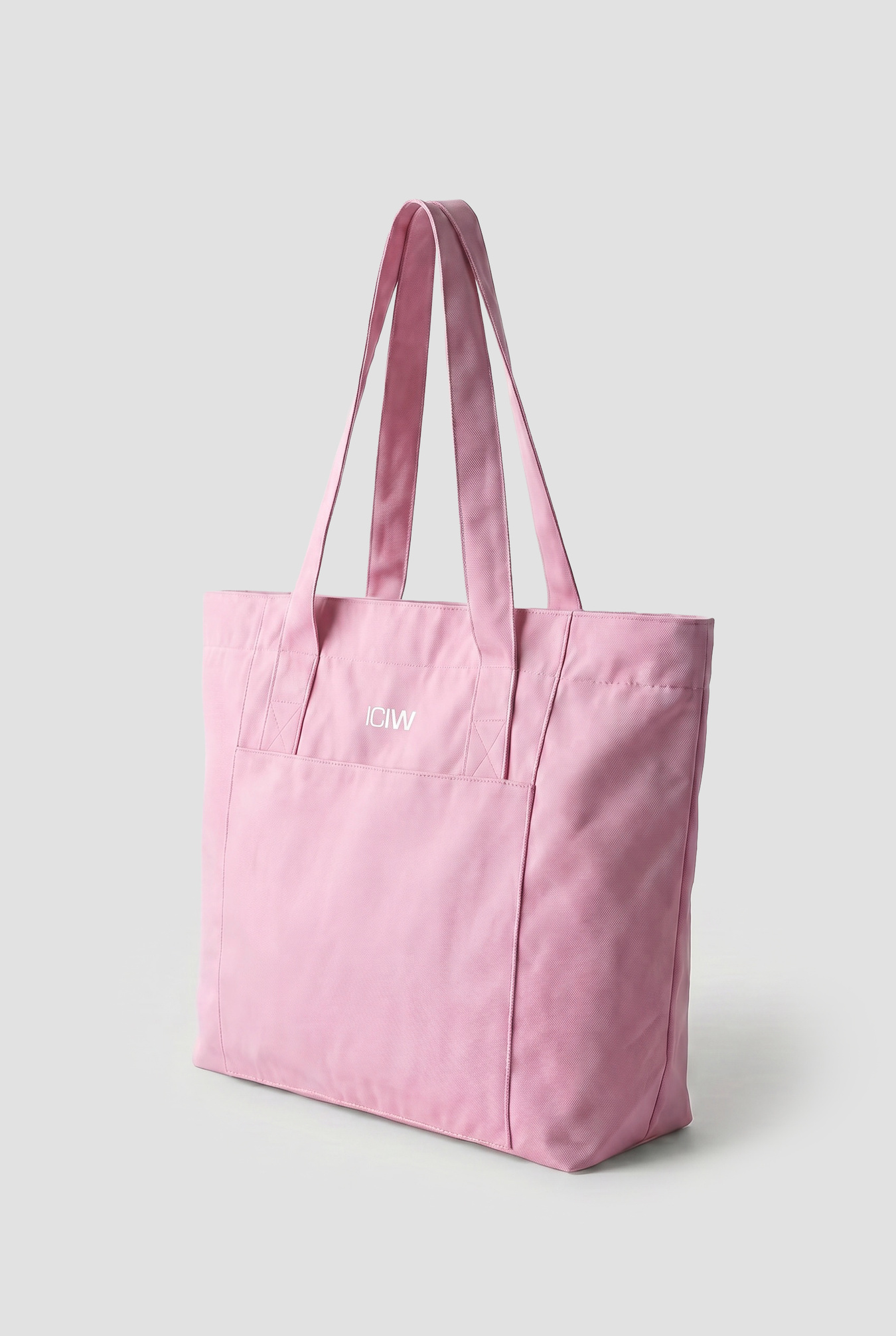 ICIW Cotton Yoga Tote Bag Soft Rose Pink - image 5