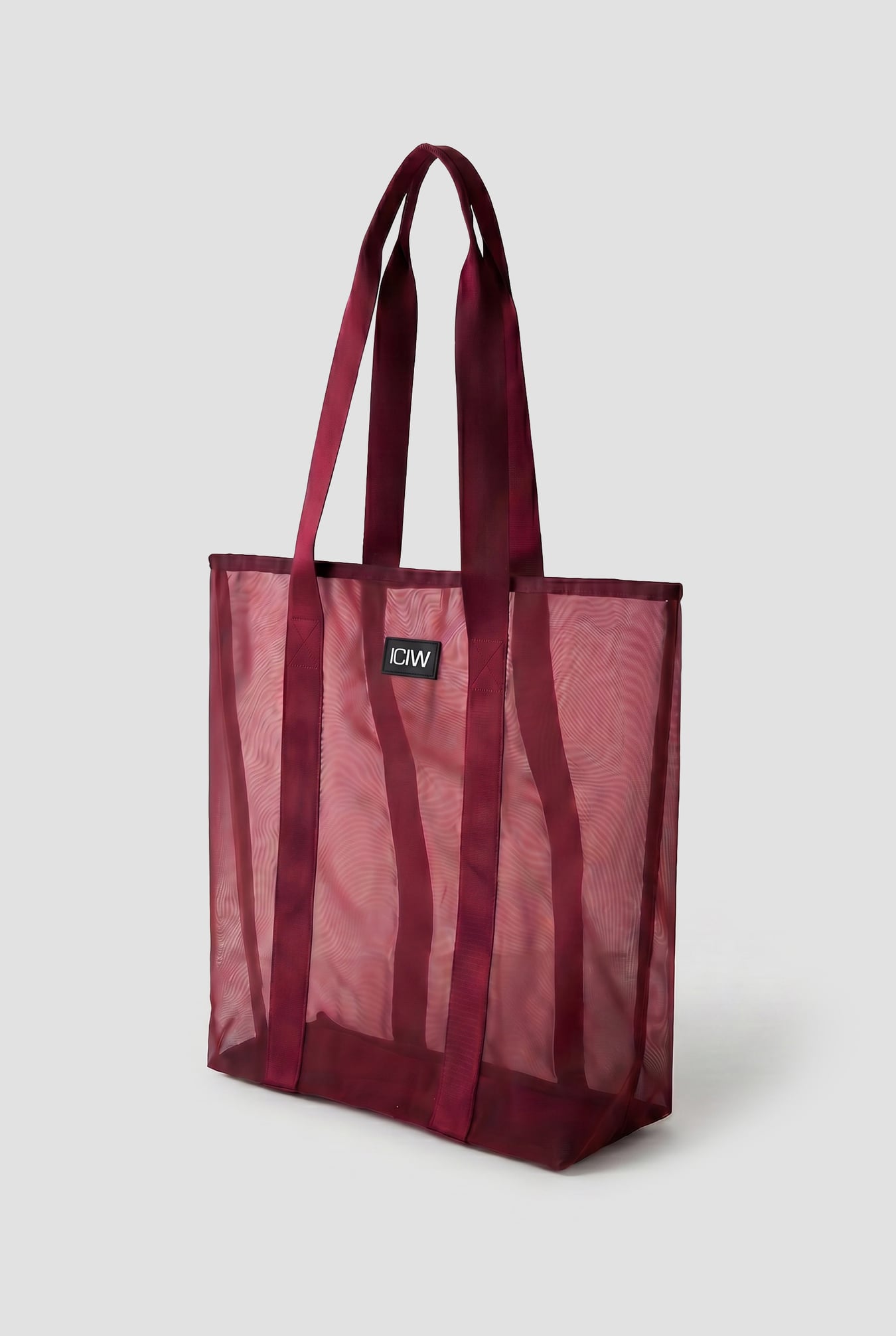 ICIW Mesh Bag Maroon - Bild 1