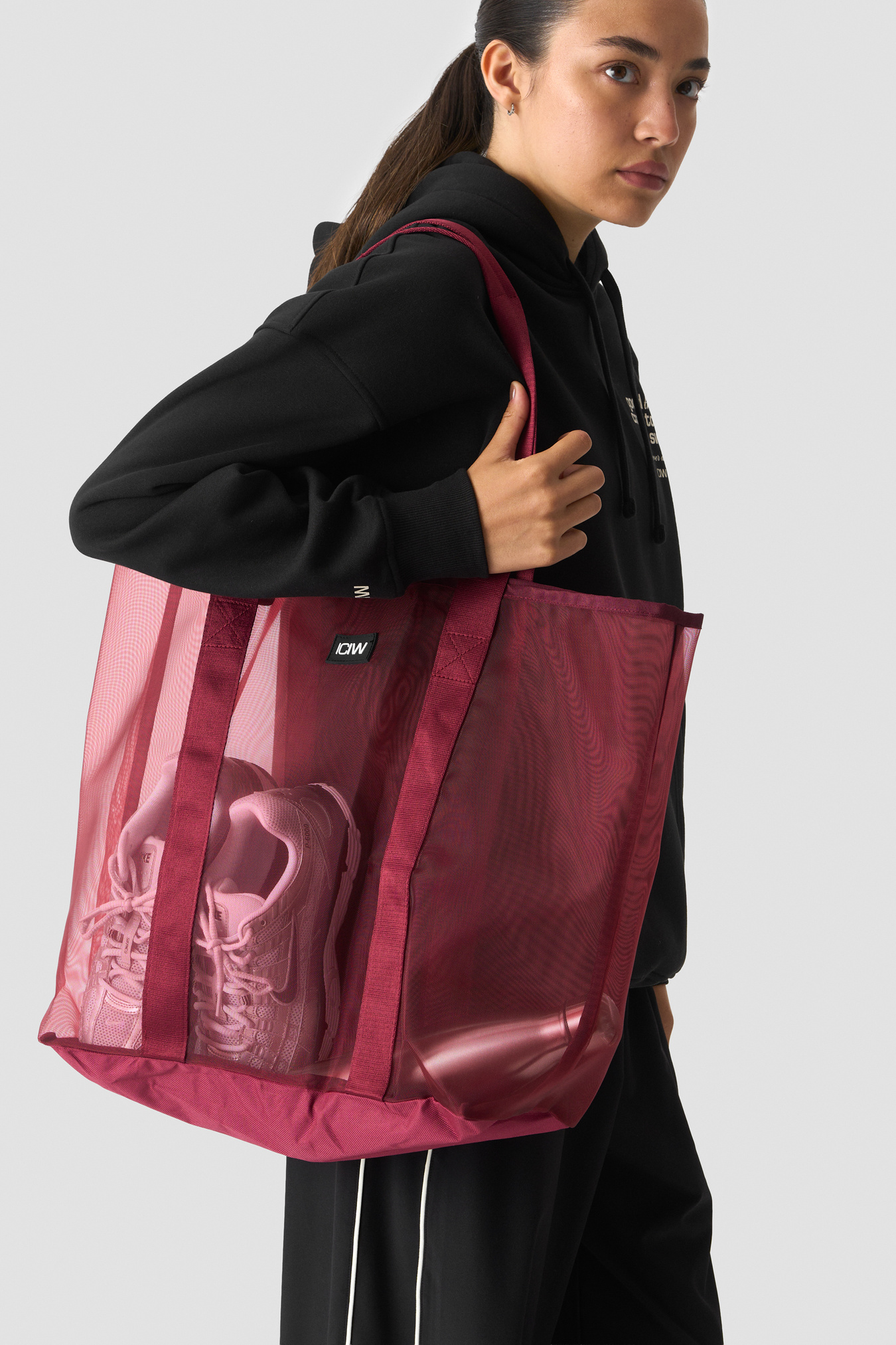 ICIW Mesh Bag Maroon - Bild 3