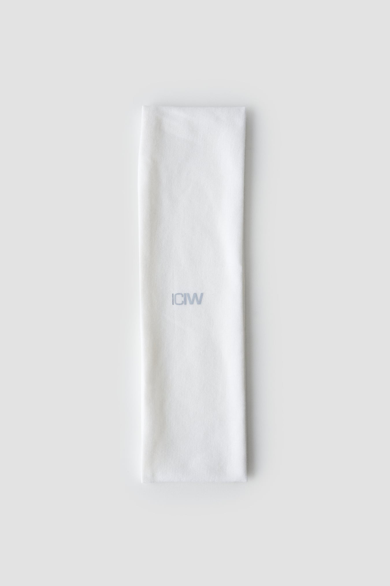 Luxe Headband White Snow - immagine $