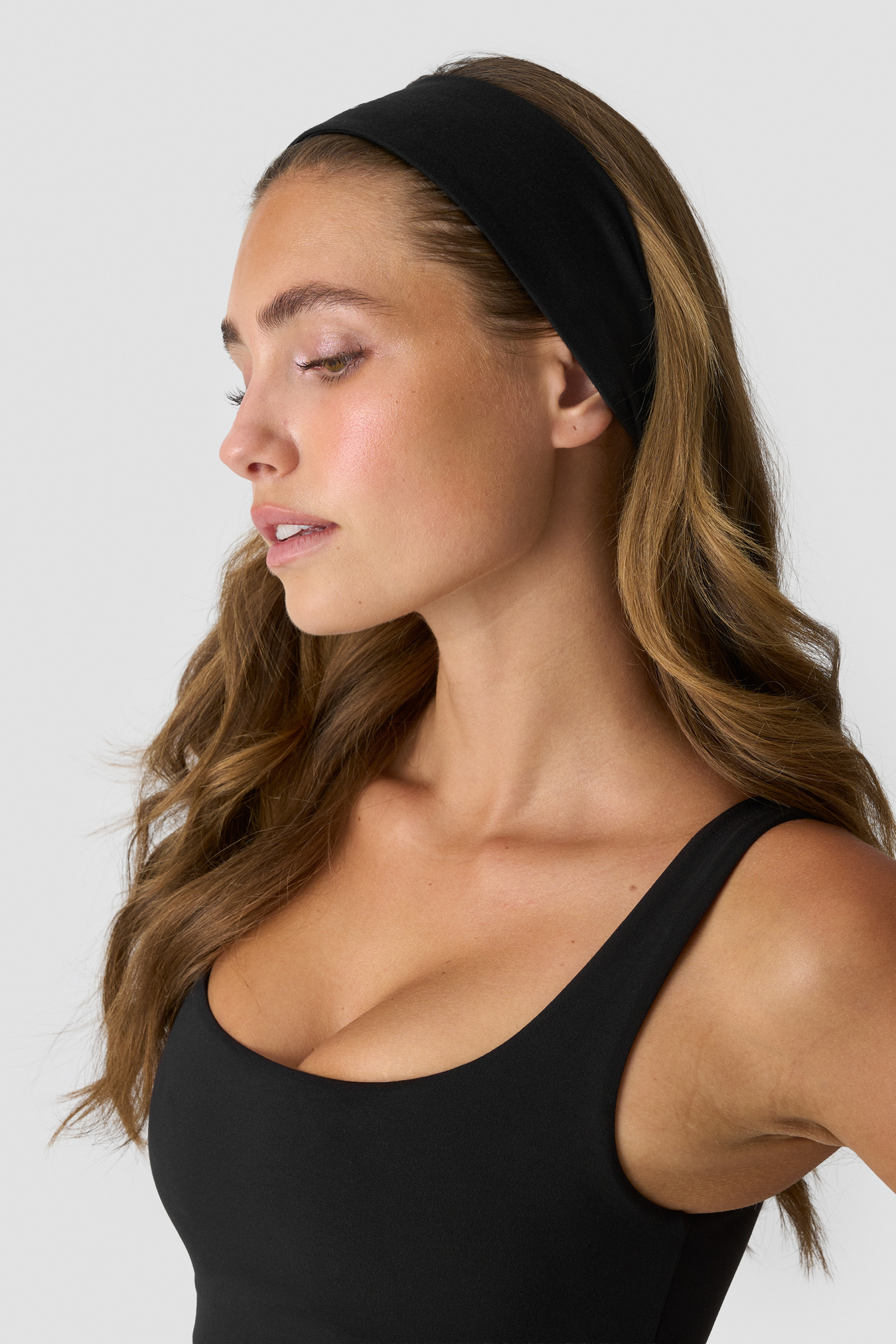 Luxe Headband Black - image 1