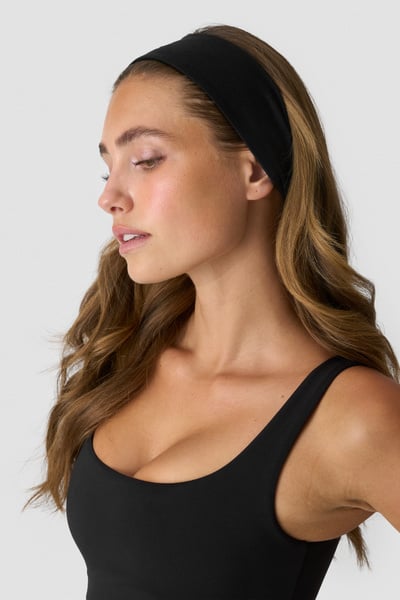 Luxe Headband Black - Noir