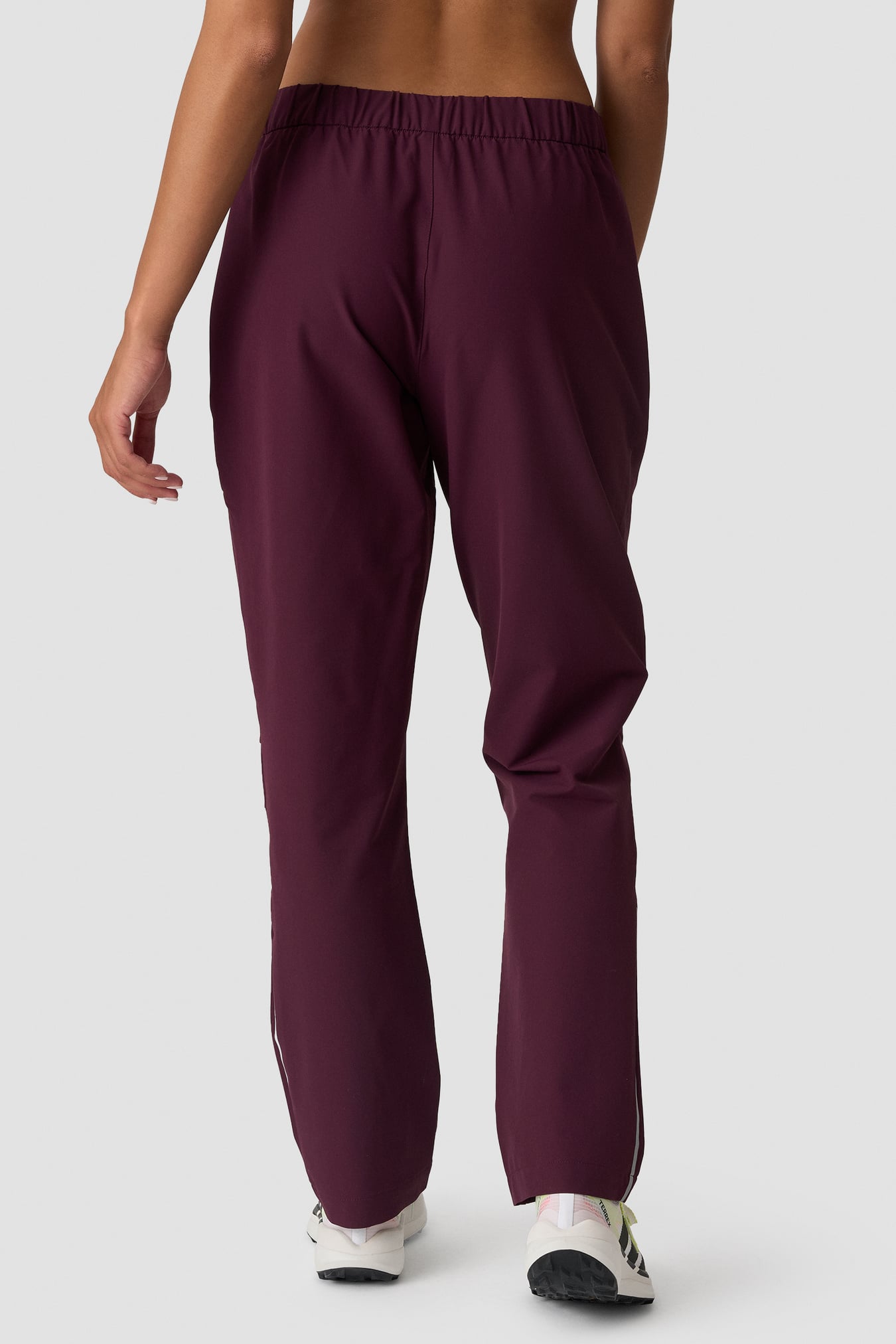 Mirage Cardio Pants Maroon - bild 2