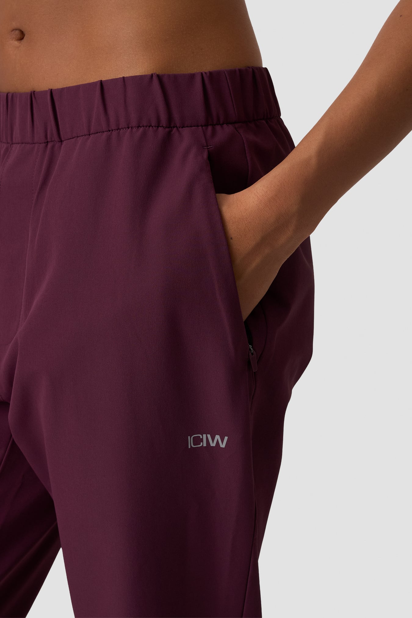 Mirage Cardio Pants Maroon - bild 4